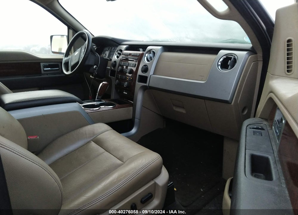 2010 FORD F-150 FX4/HARLEY-DAVIDSON/KING RANCH/LARIAT/PLATINUM/XL/XLT VIN: 1FTFW1EV8AFD71117
