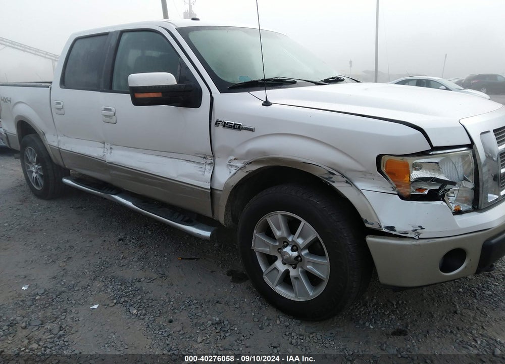2010 FORD F-150 FX4/HARLEY-DAVIDSON/KING RANCH/LARIAT/PLATINUM/XL/XLT VIN: 1FTFW1EV8AFD71117