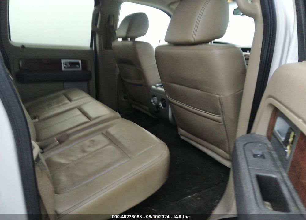 2010 FORD F-150 FX4/HARLEY-DAVIDSON/KING RANCH/LARIAT/PLATINUM/XL/XLT VIN: 1FTFW1EV8AFD71117
