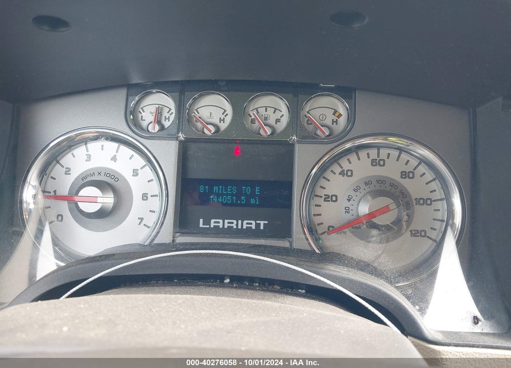 2010 FORD F-150 FX4/HARLEY-DAVIDSON/KING RANCH/LARIAT/PLATINUM/XL/XLT VIN: 1FTFW1EV8AFD71117