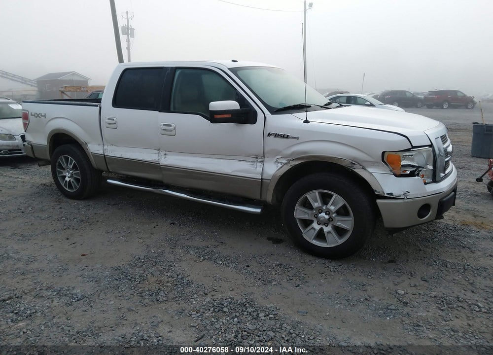 2010 FORD F-150 FX4/HARLEY-DAVIDSON/KING RANCH/LARIAT/PLATINUM/XL/XLT VIN: 1FTFW1EV8AFD71117
