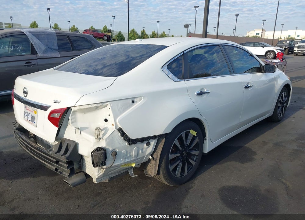 2018 NISSAN ALTIMA 2.5 SV VIN: 1N4AL3AP9JC279981