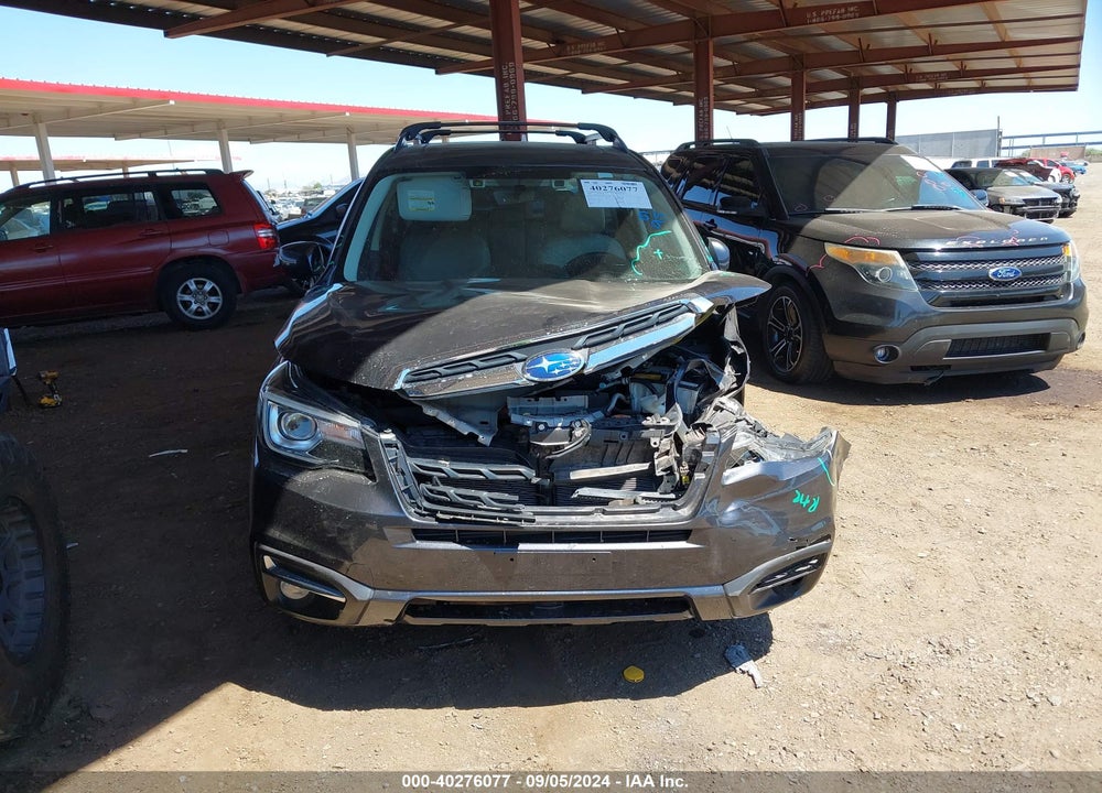 2018 SUBARU FORESTER 2.5I LIMITED VIN: JF2SJARC7JH617456