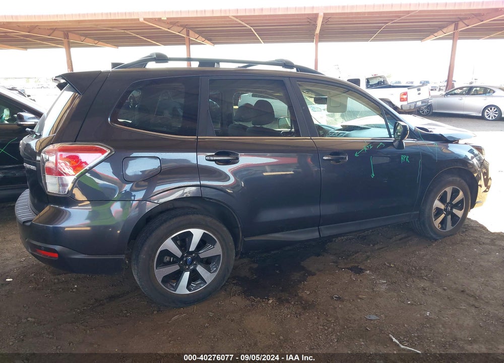 2018 SUBARU FORESTER 2.5I LIMITED VIN: JF2SJARC7JH617456