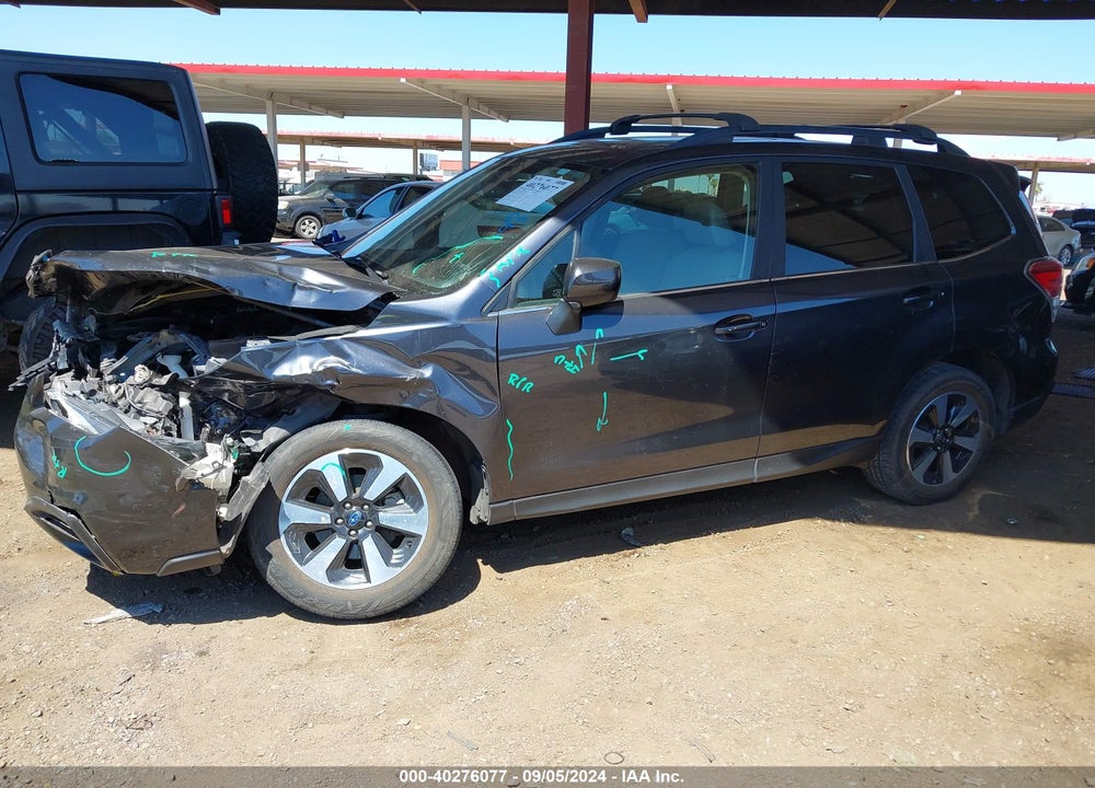 2018 SUBARU FORESTER 2.5I LIMITED VIN: JF2SJARC7JH617456