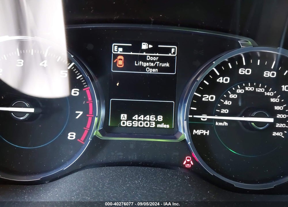 2018 SUBARU FORESTER 2.5I LIMITED VIN: JF2SJARC7JH617456