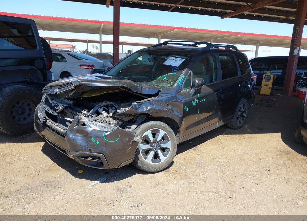 2018 SUBARU FORESTER 2.5I LIMITED VIN: JF2SJARC7JH617456