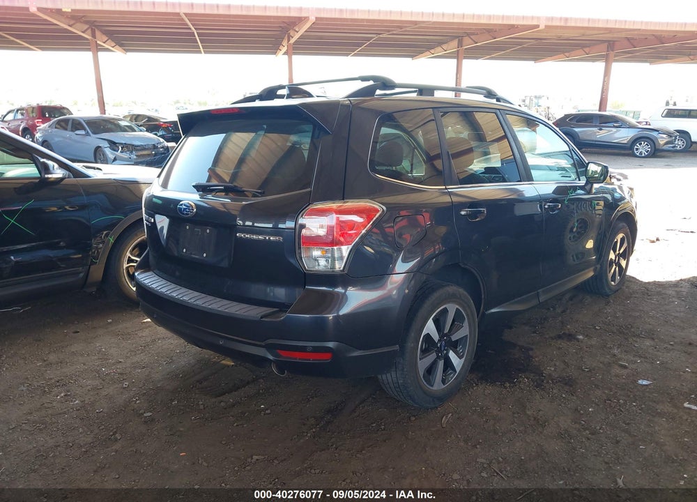 2018 SUBARU FORESTER 2.5I LIMITED VIN: JF2SJARC7JH617456