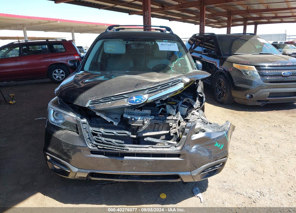 2018 SUBARU FORESTER 2.5I LIMITED VIN: JF2SJARC7JH617456