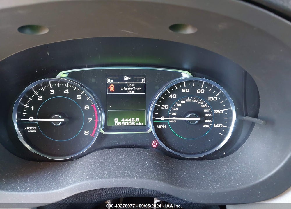 2018 SUBARU FORESTER 2.5I LIMITED VIN: JF2SJARC7JH617456