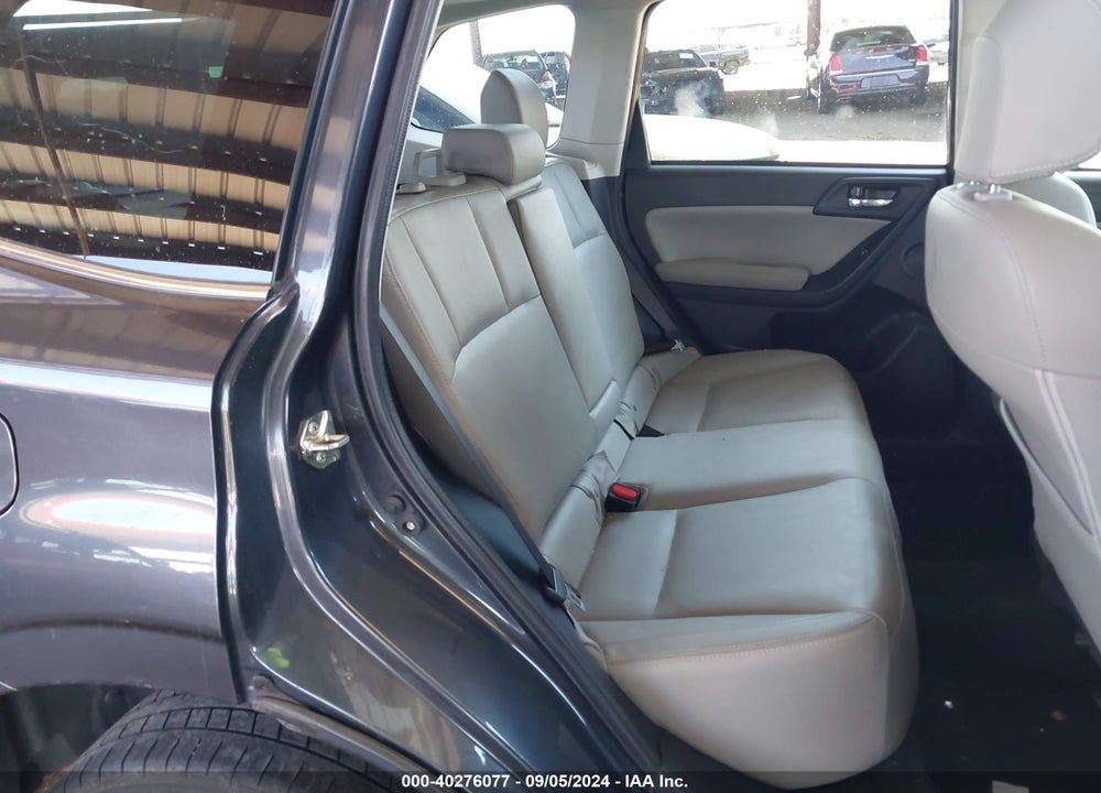 2018 SUBARU FORESTER 2.5I LIMITED VIN: JF2SJARC7JH617456