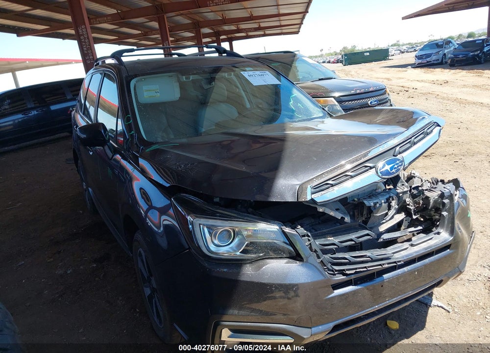 2018 SUBARU FORESTER 2.5I LIMITED VIN: JF2SJARC7JH617456
