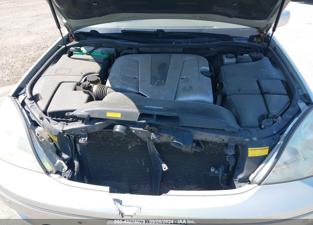 2003 LEXUS LS 430 VIN: JTHBN30F830115366