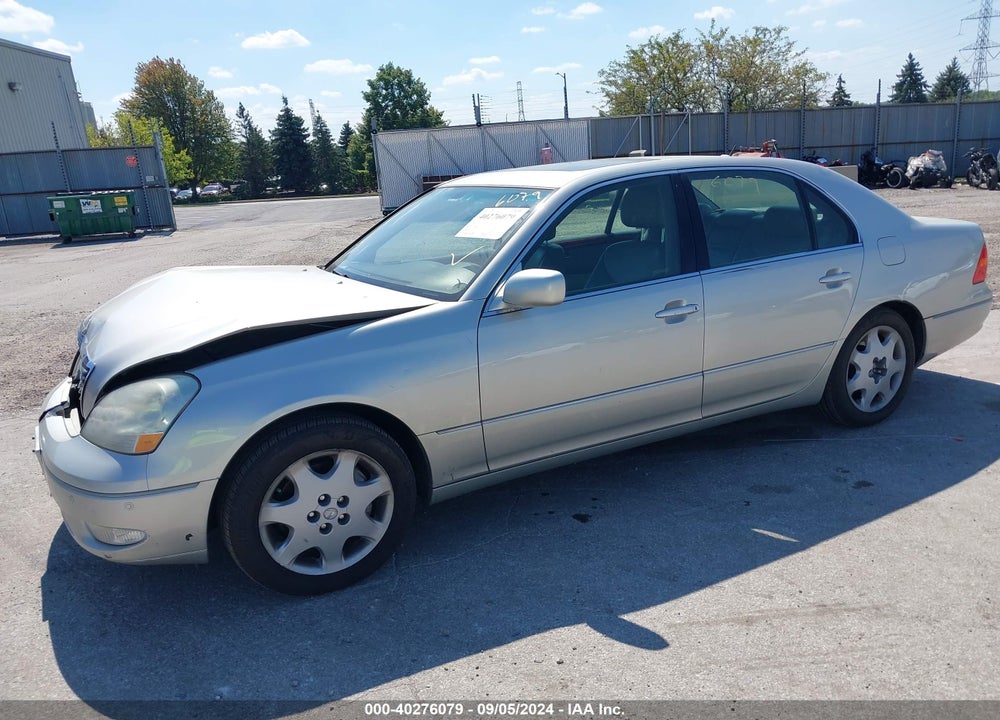 2003 LEXUS LS 430 VIN: JTHBN30F830115366