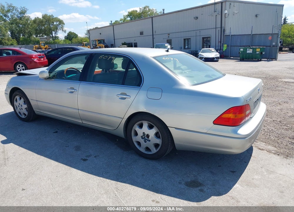 2003 LEXUS LS 430 VIN: JTHBN30F830115366