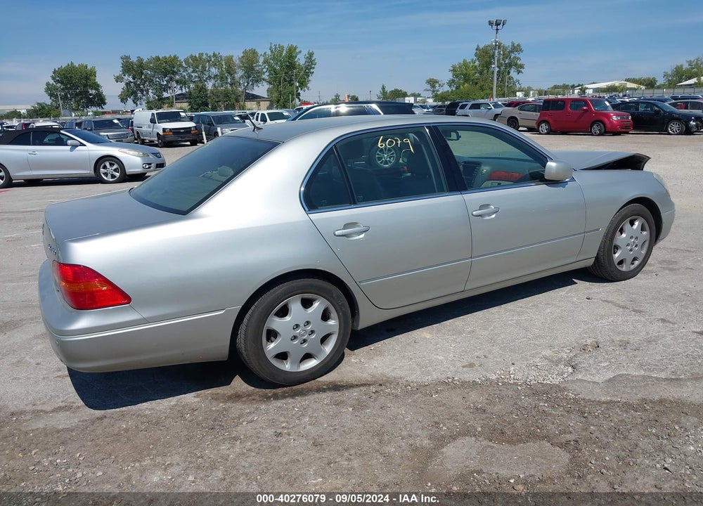 2003 LEXUS LS 430 VIN: JTHBN30F830115366