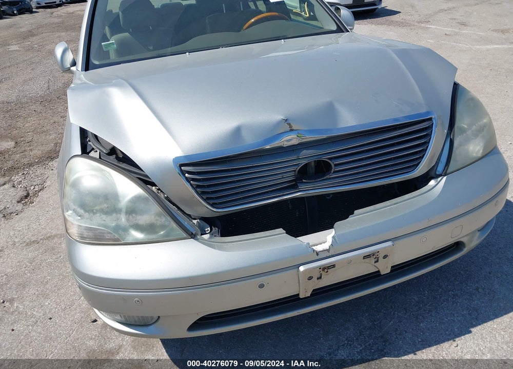 2003 LEXUS LS 430 VIN: JTHBN30F830115366