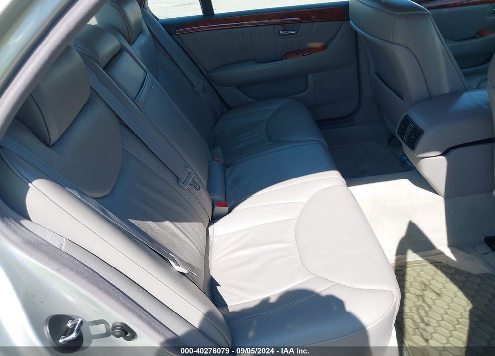 2003 LEXUS LS 430 VIN: JTHBN30F830115366