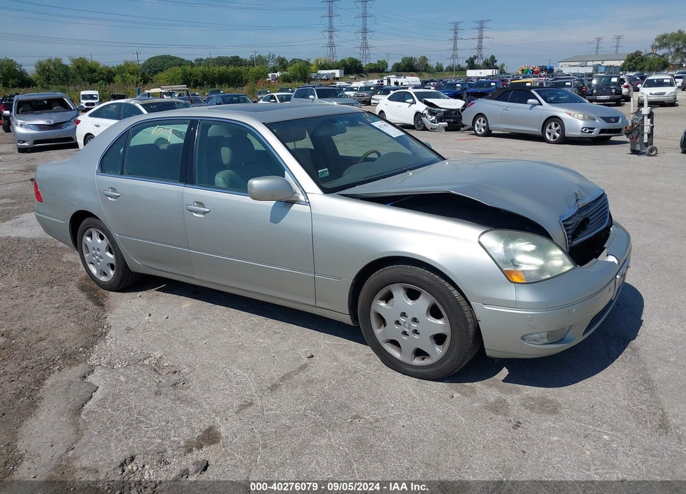 2003 LEXUS LS 430 VIN: JTHBN30F830115366