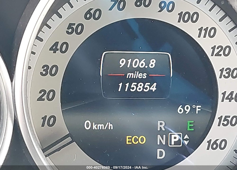 2014 MERCEDES-BENZ E 350 VIN: WDDKJ5KB7EF245602