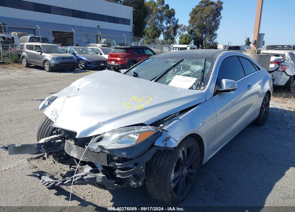 2014 MERCEDES-BENZ E 350 VIN: WDDKJ5KB7EF245602