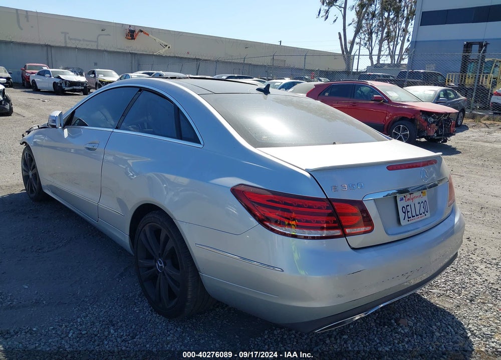 2014 MERCEDES-BENZ E 350 VIN: WDDKJ5KB7EF245602
