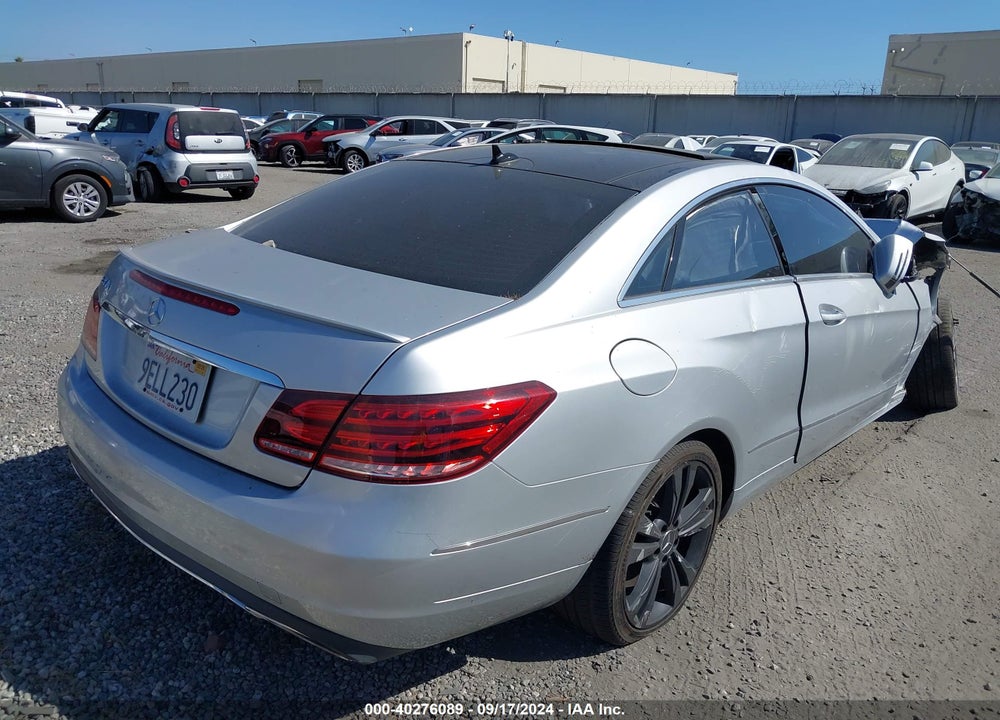 2014 MERCEDES-BENZ E 350 VIN: WDDKJ5KB7EF245602