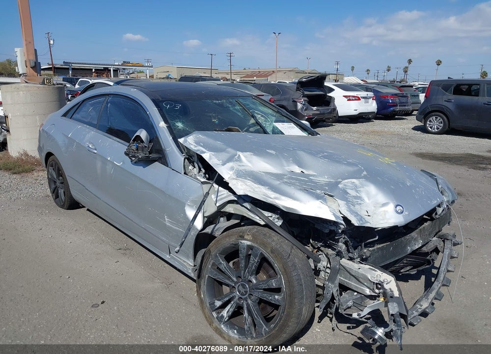 2014 MERCEDES-BENZ E 350 VIN: WDDKJ5KB7EF245602