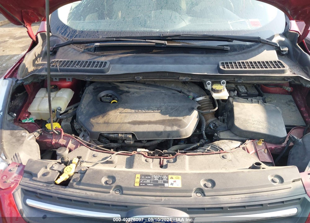 2014 FORD ESCAPE SE VIN: 1FMCU0GX4EUE06413