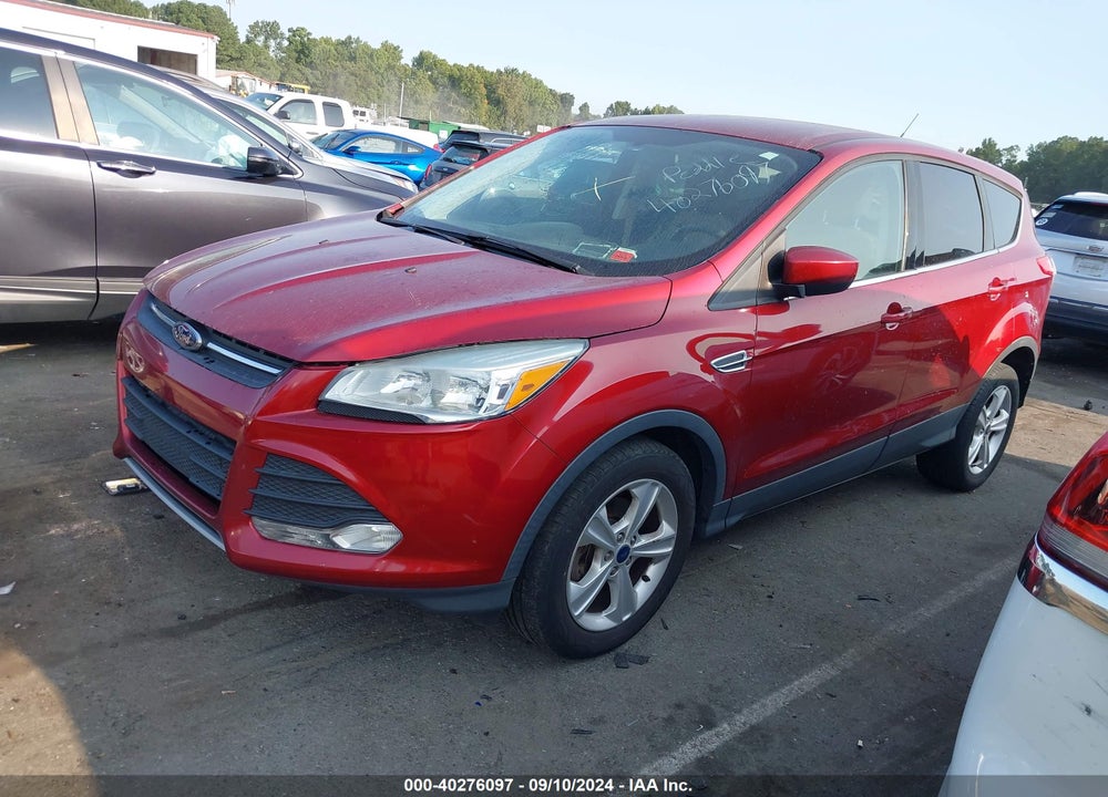 2014 FORD ESCAPE SE VIN: 1FMCU0GX4EUE06413