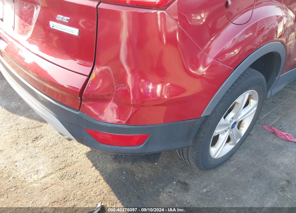 2014 FORD ESCAPE SE VIN: 1FMCU0GX4EUE06413
