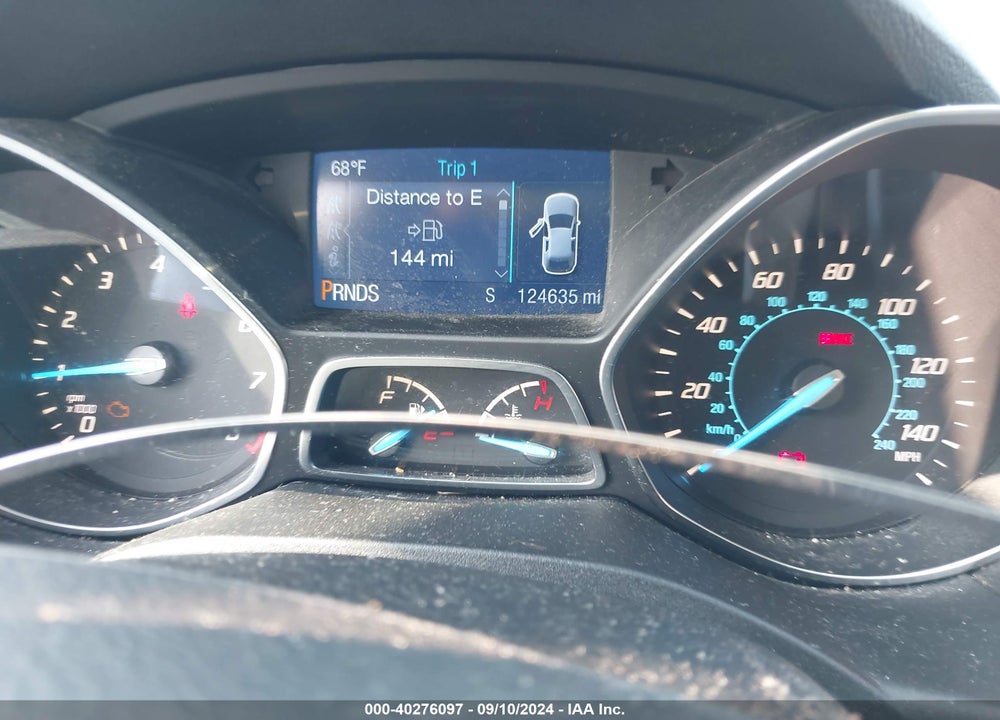 2014 FORD ESCAPE SE VIN: 1FMCU0GX4EUE06413