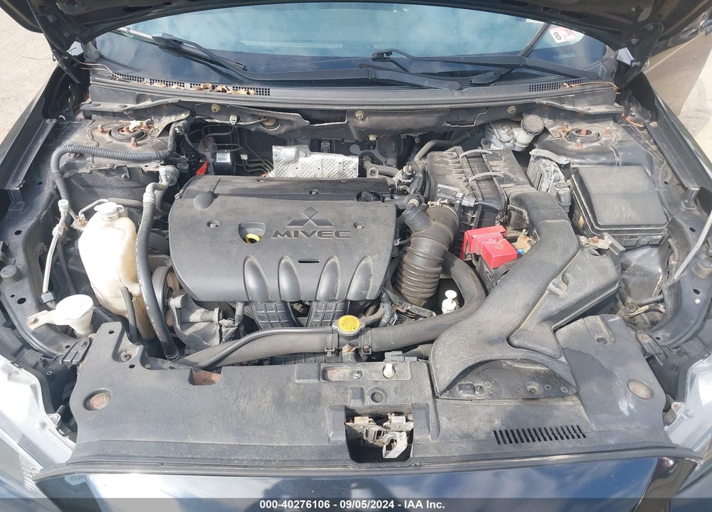 2011 MITSUBISHI LANCER SPORTBACK ES VIN: JA32X2HU5BU001405
