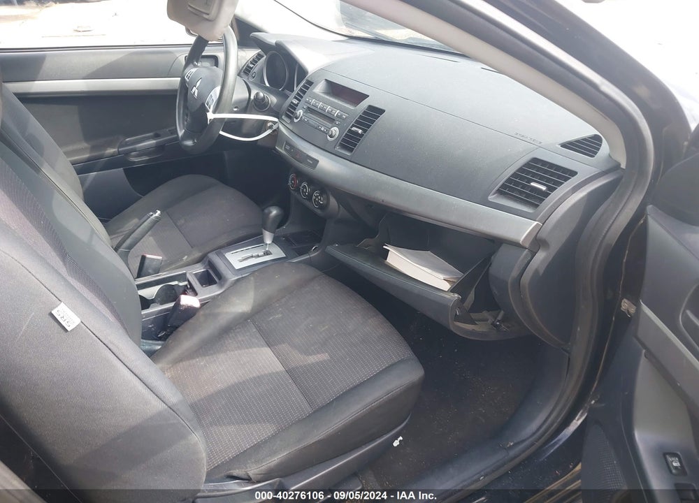 2011 MITSUBISHI LANCER SPORTBACK ES VIN: JA32X2HU5BU001405