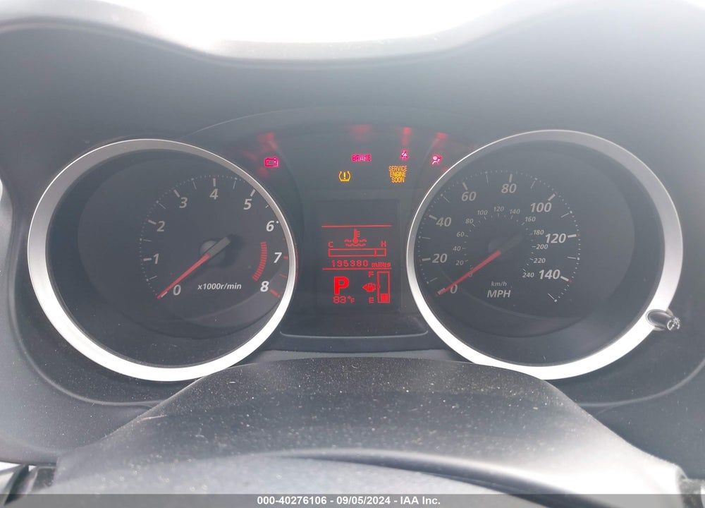 2011 MITSUBISHI LANCER SPORTBACK ES VIN: JA32X2HU5BU001405