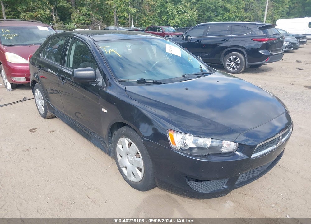 2011 MITSUBISHI LANCER SPORTBACK ES VIN: JA32X2HU5BU001405