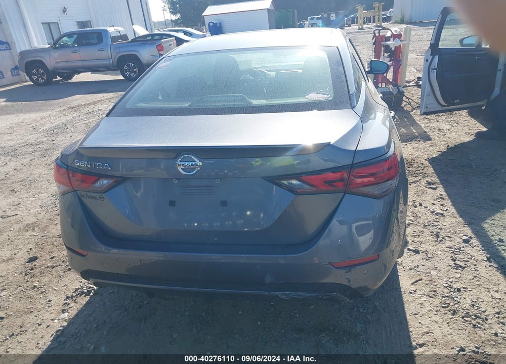 2020 NISSAN SENTRA S XTRONIC CVT VIN: 3N1AB8BV4LY277690