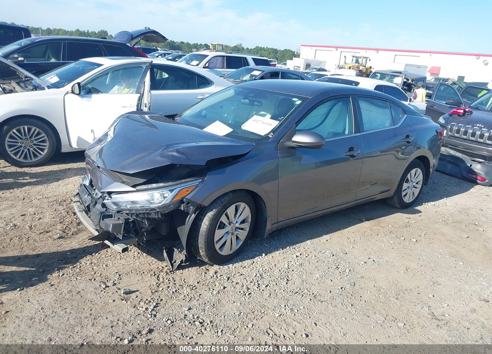 2020 NISSAN SENTRA S XTRONIC CVT VIN: 3N1AB8BV4LY277690