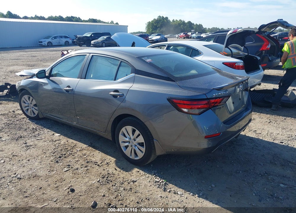 2020 NISSAN SENTRA S XTRONIC CVT VIN: 3N1AB8BV4LY277690