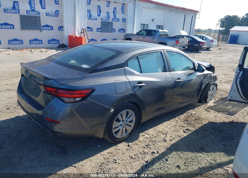 2020 NISSAN SENTRA S XTRONIC CVT VIN: 3N1AB8BV4LY277690