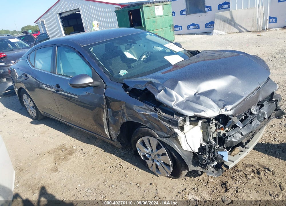 2020 NISSAN SENTRA S XTRONIC CVT VIN: 3N1AB8BV4LY277690