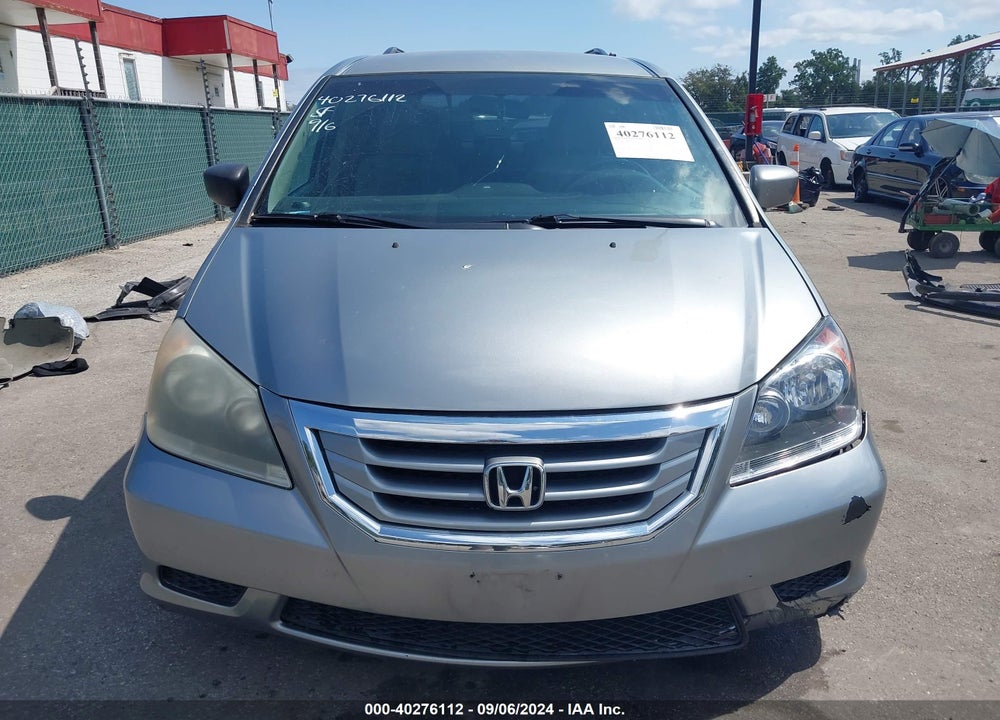2010 HONDA ODYSSEY EX VIN: 5FNRL3H45AB038690