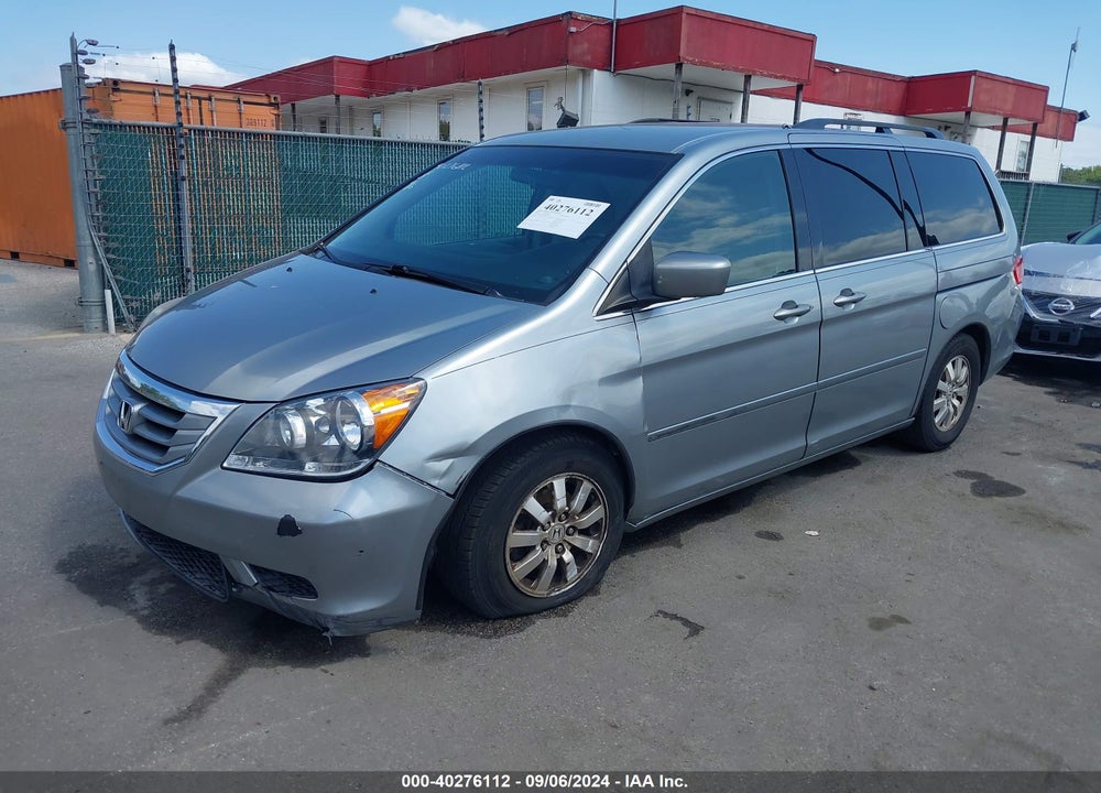 2010 HONDA ODYSSEY EX VIN: 5FNRL3H45AB038690