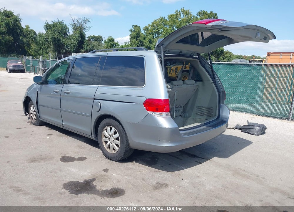 2010 HONDA ODYSSEY EX VIN: 5FNRL3H45AB038690