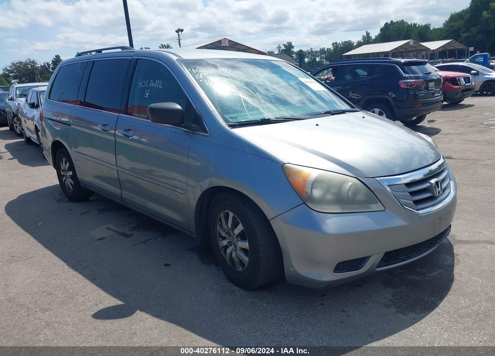 2010 HONDA ODYSSEY EX VIN: 5FNRL3H45AB038690