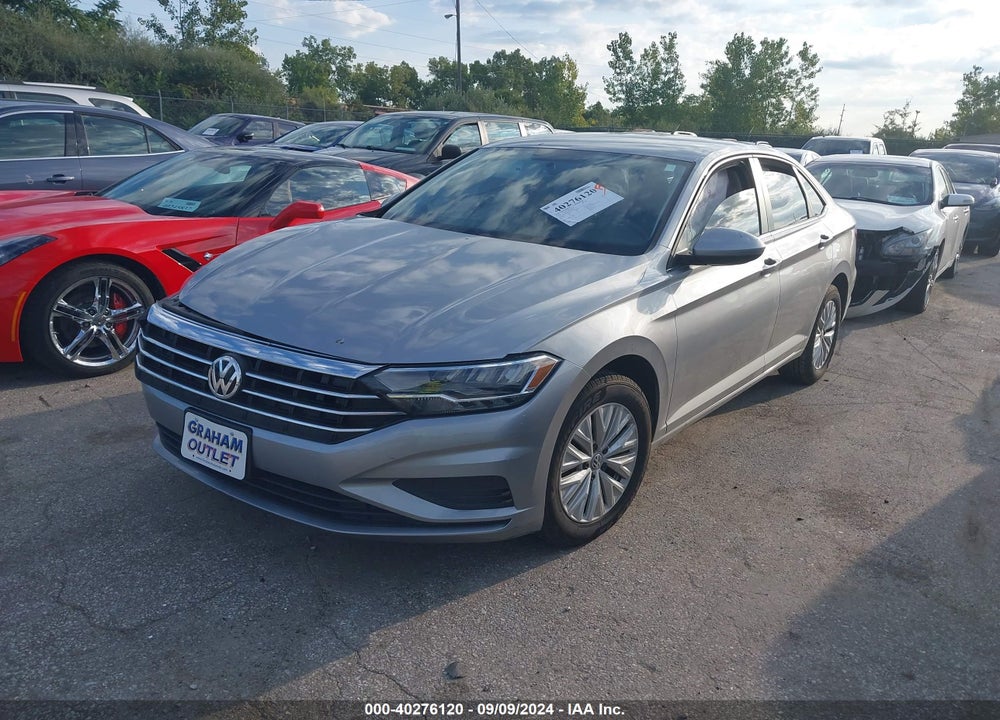 2020 VOLKSWAGEN JETTA 1.4T R-LINE/1.4T S/1.4T SE VIN: 3VWCB7BU8LM037019