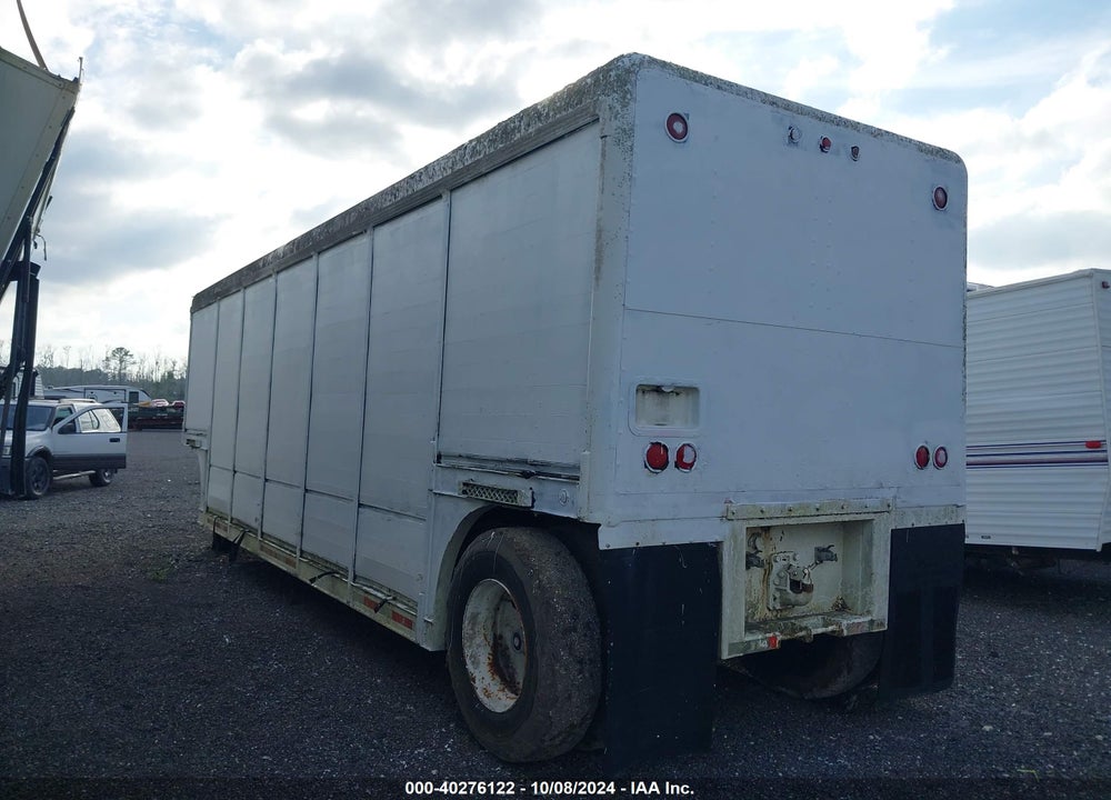 1995 HACKNEY & SONS TRAILER VIN: 1HHRTX111SM000306