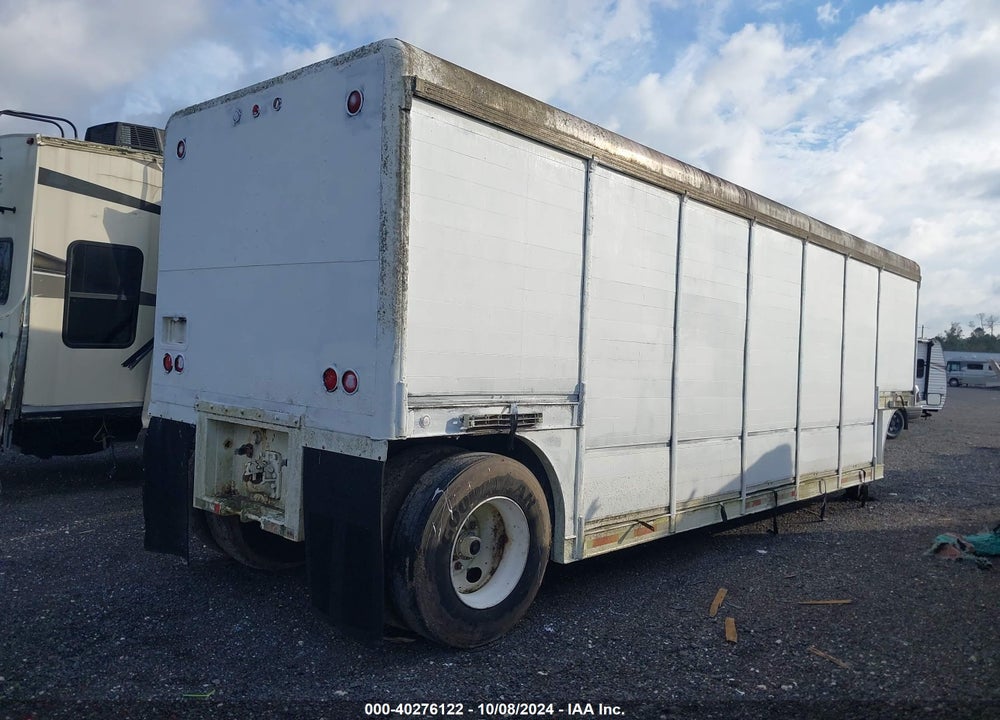 1995 HACKNEY & SONS TRAILER VIN: 1HHRTX111SM000306