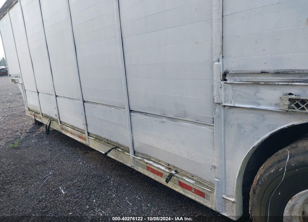 1995 HACKNEY & SONS TRAILER VIN: 1HHRTX111SM000306
