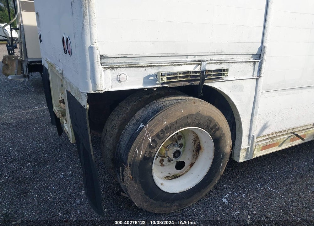 1995 HACKNEY & SONS TRAILER VIN: 1HHRTX111SM000306